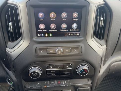 Certified 2025 Chevrolet Silverado 1500 Custom w/ Rally Edition AWD/4WD image 16