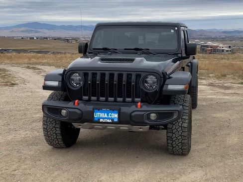 Certified 2021 Jeep Gladiator Mojave w/ LED Lighting Group image 7