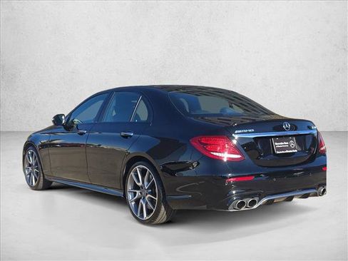 Used 2020 Mercedes-Benz E 53 AMG 4MATIC Sedan image 8