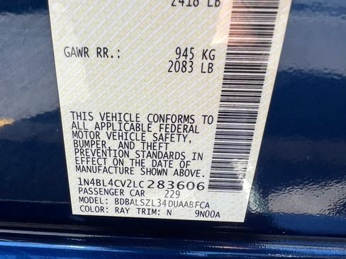 Used 2020 Nissan Altima 2.5 SR w/ Premium Package FWD image 31