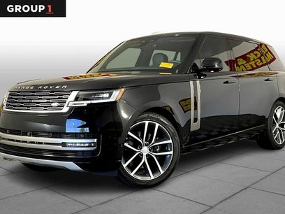 Used 2024 Land Rover Range Rover Long Wheelbase SE