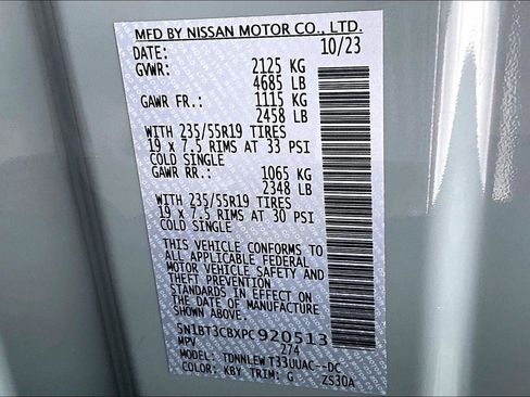 Used 2023 Nissan Rogue SL AWD/4WD image 19