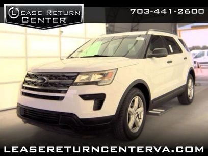 Used 2018 Ford Explorer FWD