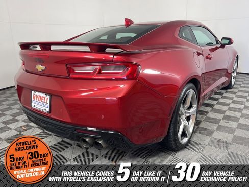 Certified 2016 Chevrolet Camaro SS image 5