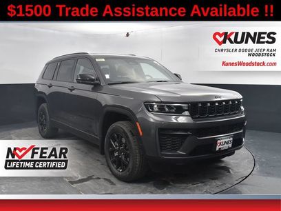 New 2026 Jeep Grand Cherokee L 4WD