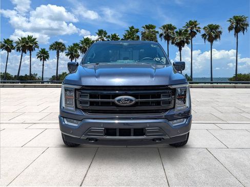 Used 2022 Ford F150 Platinum w/ Equipment Group 701A High image 2