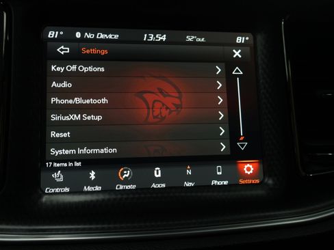 Used 2018 Dodge Challenger SRT Hellcat RWD image 56