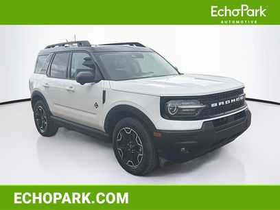 Used 2025 Ford Bronco Sport Outer Banks w/ Outer Banks Tech Package+