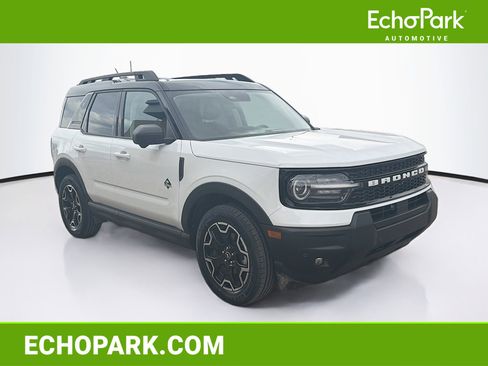 Used 2025 Ford Bronco Sport Outer Banks w/ Outer Banks Tech Package+ AWD/4WD image 1