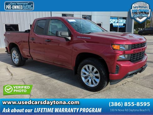 Used 2020 Chevrolet Silverado 1500 Custom w/ Custom Value Package image 1