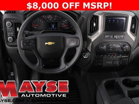 New 2026 Chevrolet Silverado 2500 Custom w/ Custom Value Package image 10