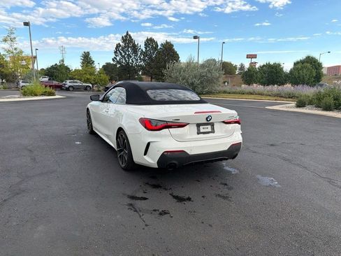 Used 2023 BMW 430i xDrive Convertible w/ M Sport Package AWD/4WD image 3