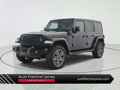 Used 2024 Jeep Wrangler High Altitude