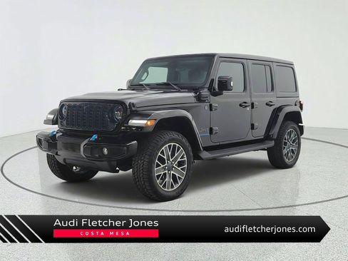 Used 2024 Jeep Wrangler High Altitude AWD/4WD image 1