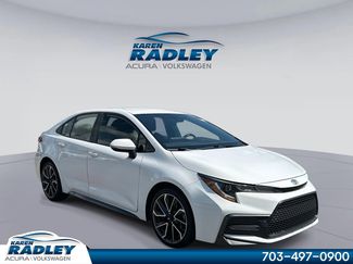 Used 2020 Toyota Corolla SE image 1