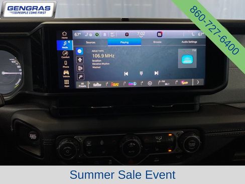 Certified 2025 Jeep Wrangler Unlimited Sahara AWD/4WD image 17