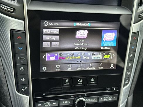 Used 2023 INFINITI Q50 Luxe w/ Cargo Package image 18