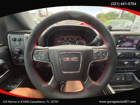 Used 2015 GMC Sierra 1500 SLT AWD/4WD image 18