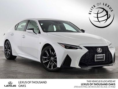 Certified 2023 Lexus IS 350 F Sport w/ Accessory Package 2