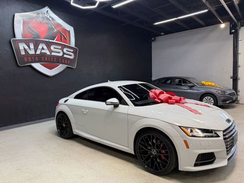 Used 2016 Audi TTS 2.0T Coupe w/ Technology Package AWD/4WD image 16