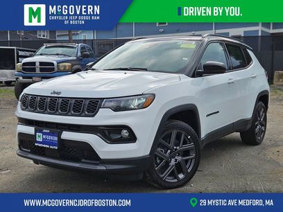 New 2025 Jeep Compass Limited w/ Sun and Sound Group