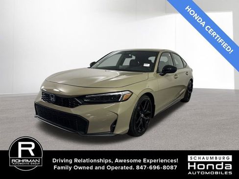 Used 2025 Honda Civic Sport image 1