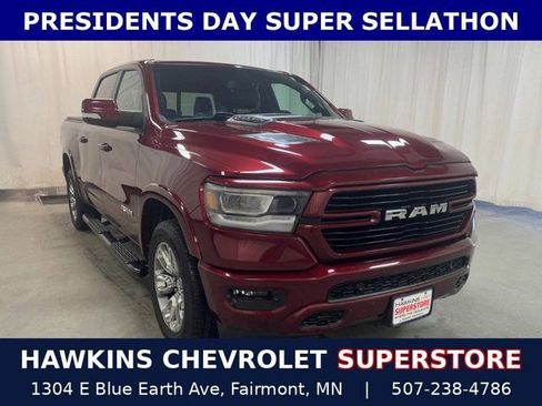 Used 2020 RAM 1500 Laramie w/ Sport Appearance Package image 1