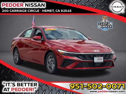 Used 2024 Hyundai Elantra SEL