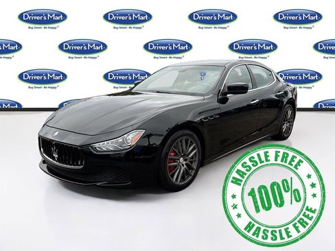Used 2015 Maserati Ghibli image 3