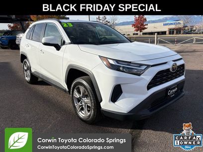 Used 2023 Toyota RAV4 XLE
