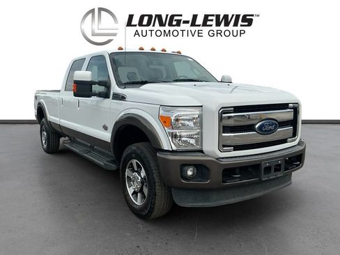Used 2015 Ford F350 King Ranch w/ FX4 Off-Road Package AWD/4WD image 10
