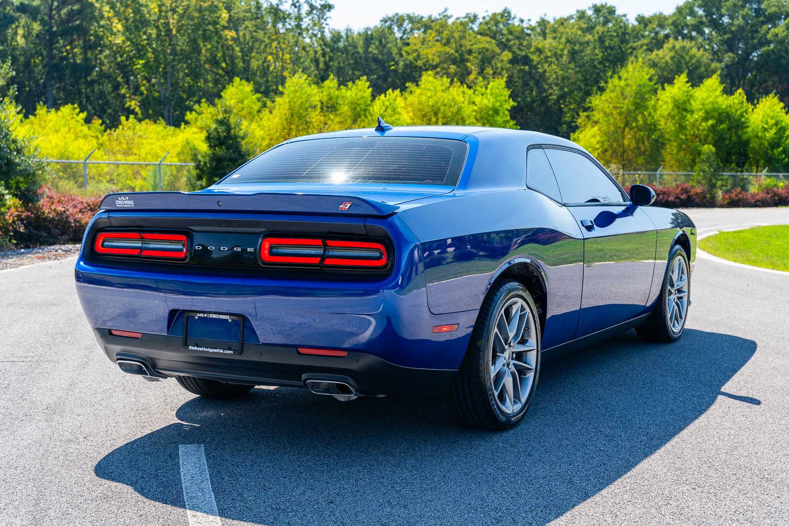 Used 2021 Dodge Challenger GT w/ Cold Weather Group AWD/4WD image 8