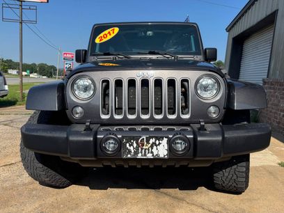 Used 2017 Jeep Wrangler Unlimited Sahara