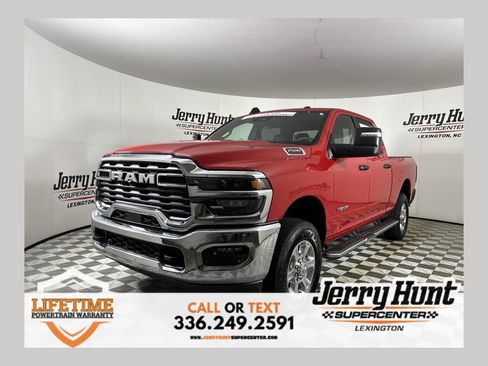 Used 2026 RAM 2500 Big Horn AWD/4WD image 1