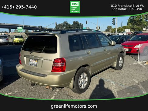 Used 2003 Toyota Highlander Limited FWD image 3