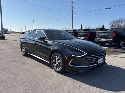 Used 2023 Hyundai Sonata Blue w/ Cargo Package