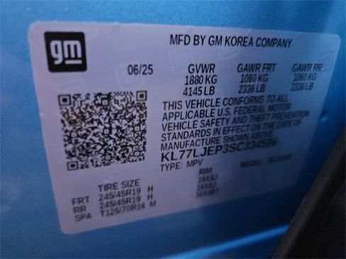 Certified 2025 Chevrolet Trax RS image 31