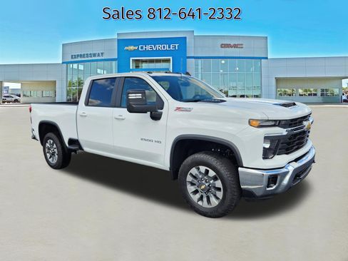New 2026 Chevrolet Silverado 2500 LT AWD/4WD image 1