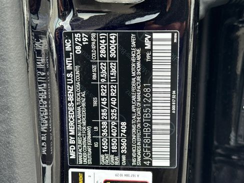 New 2026 Mercedes-Benz Maybach GLS 600 Maybach GLS 600 image 18