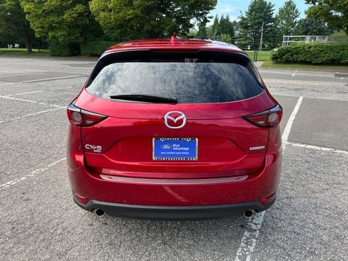 Used 2021 MAZDA CX-5 Grand Touring AWD/4WD image 9