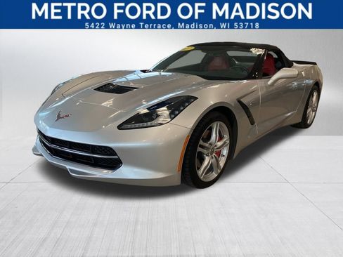 Used 2017 Chevrolet Corvette Stingray Convertible w/ Battery Protection Package image 6