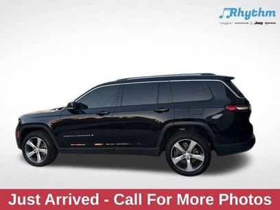 Used 2021 Jeep Grand Cherokee L Limited