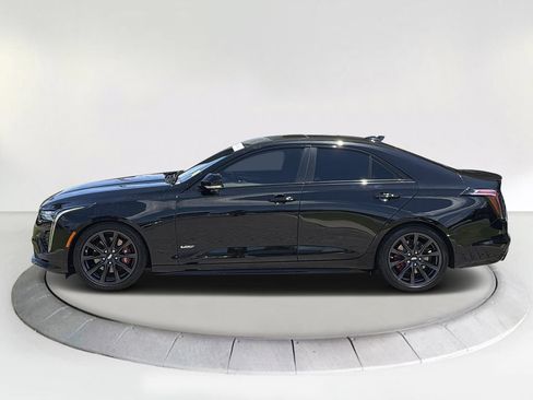 Certified 2023 Cadillac CT4 V w/ Navigation Package RWD image 2