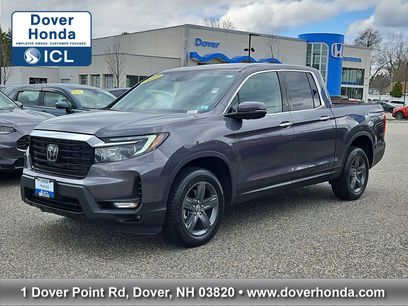 Certified 2023 Honda Ridgeline RTL-E