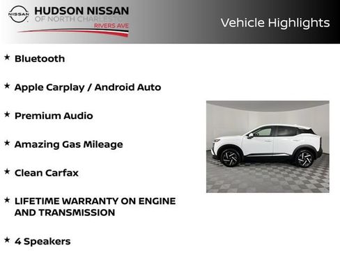 Used 2025 Nissan Kicks SV FWD image 11