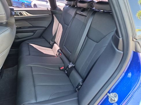 Used 2023 BMW i4 eDrive40 w/ M Sport Package RWD image 31