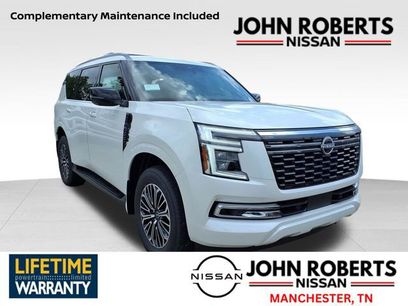 New 2026 Nissan Armada SL w/ Captain's Chari Seat Package