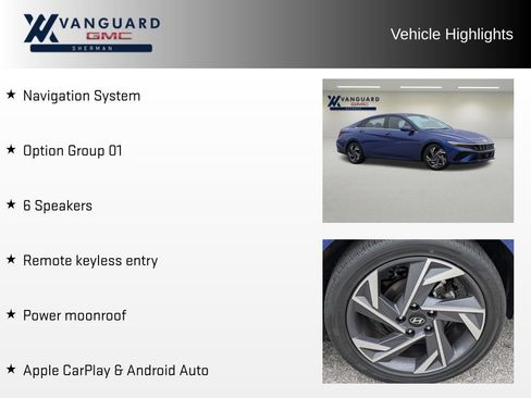 Used 2025 Hyundai Elantra SEL FWD image 5