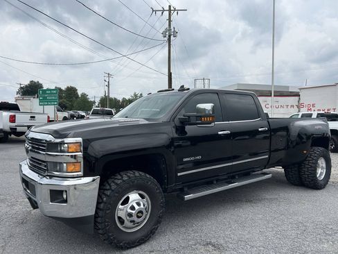 Used 2016 Chevrolet Silverado 3500 LTZ w/ Duramax Plus Package AWD/4WD image 2