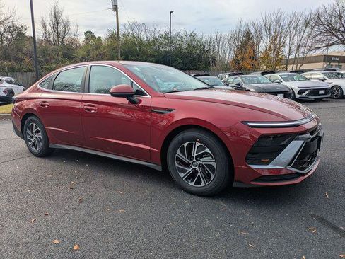 New 2026 Hyundai Sonata Blue image 1